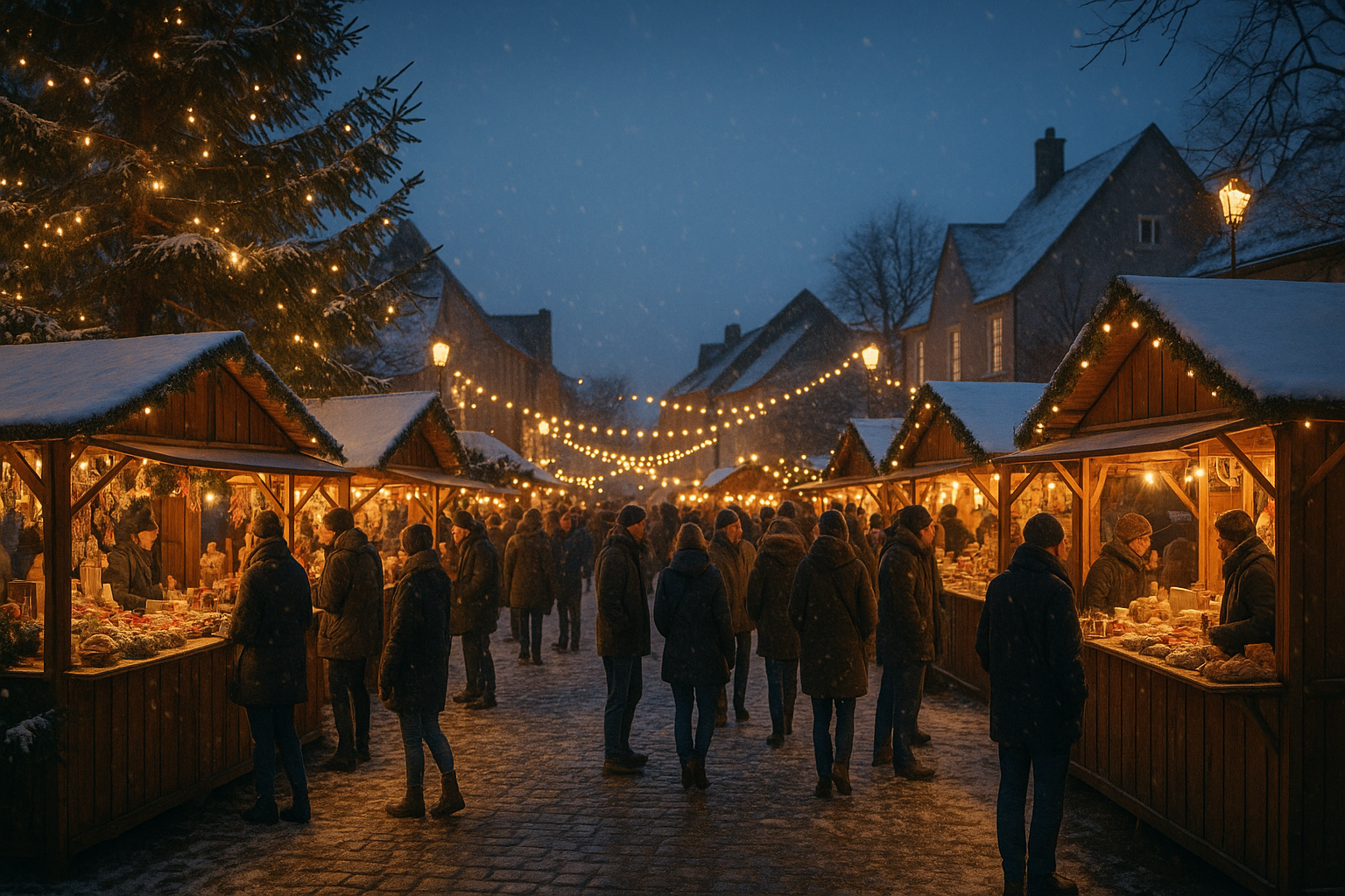 Kerstmarkt Groesbeek